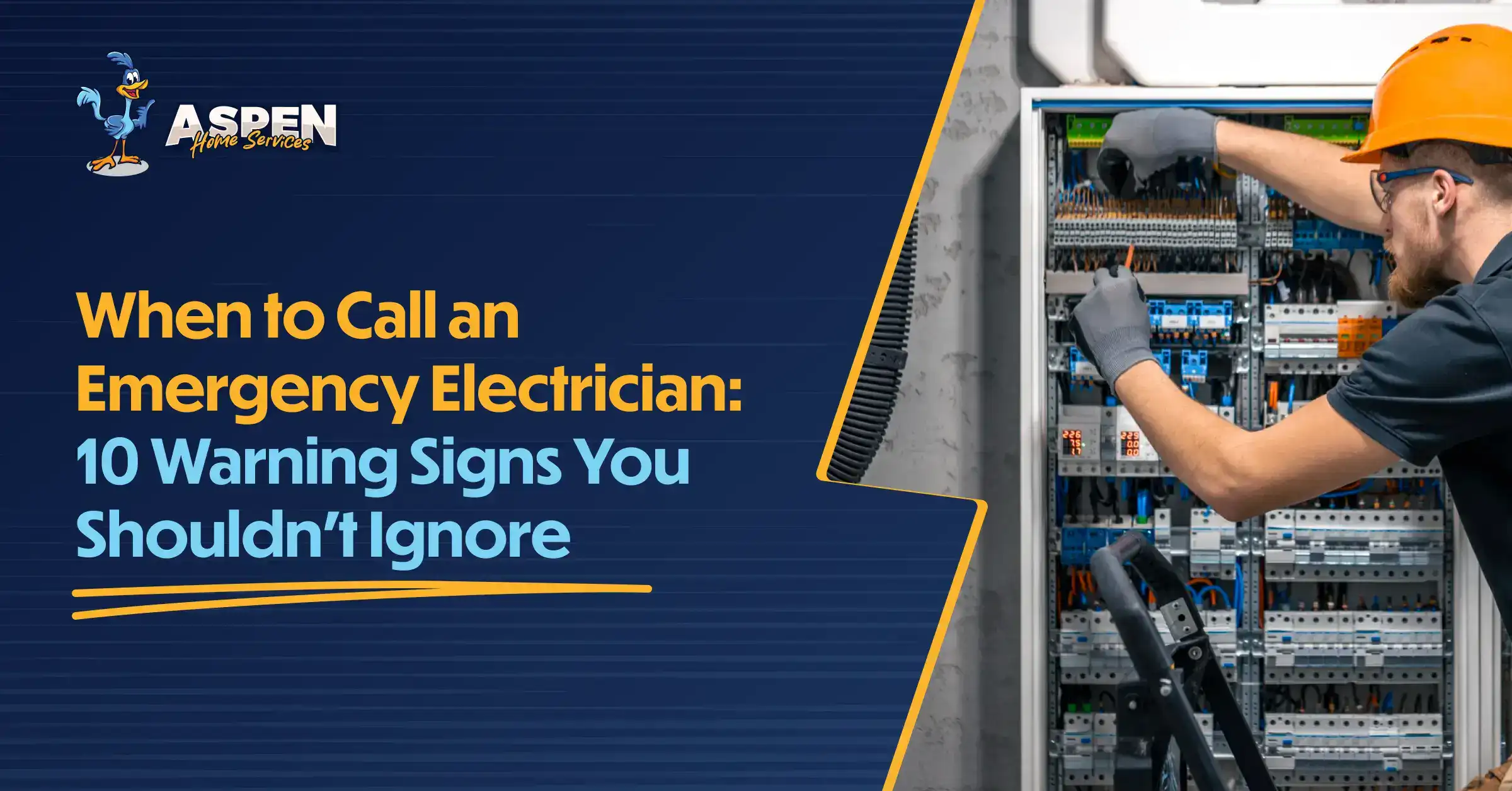 When to Call an Emergency Electrician: 10 Warning Signs You Shouldn’t Ignore