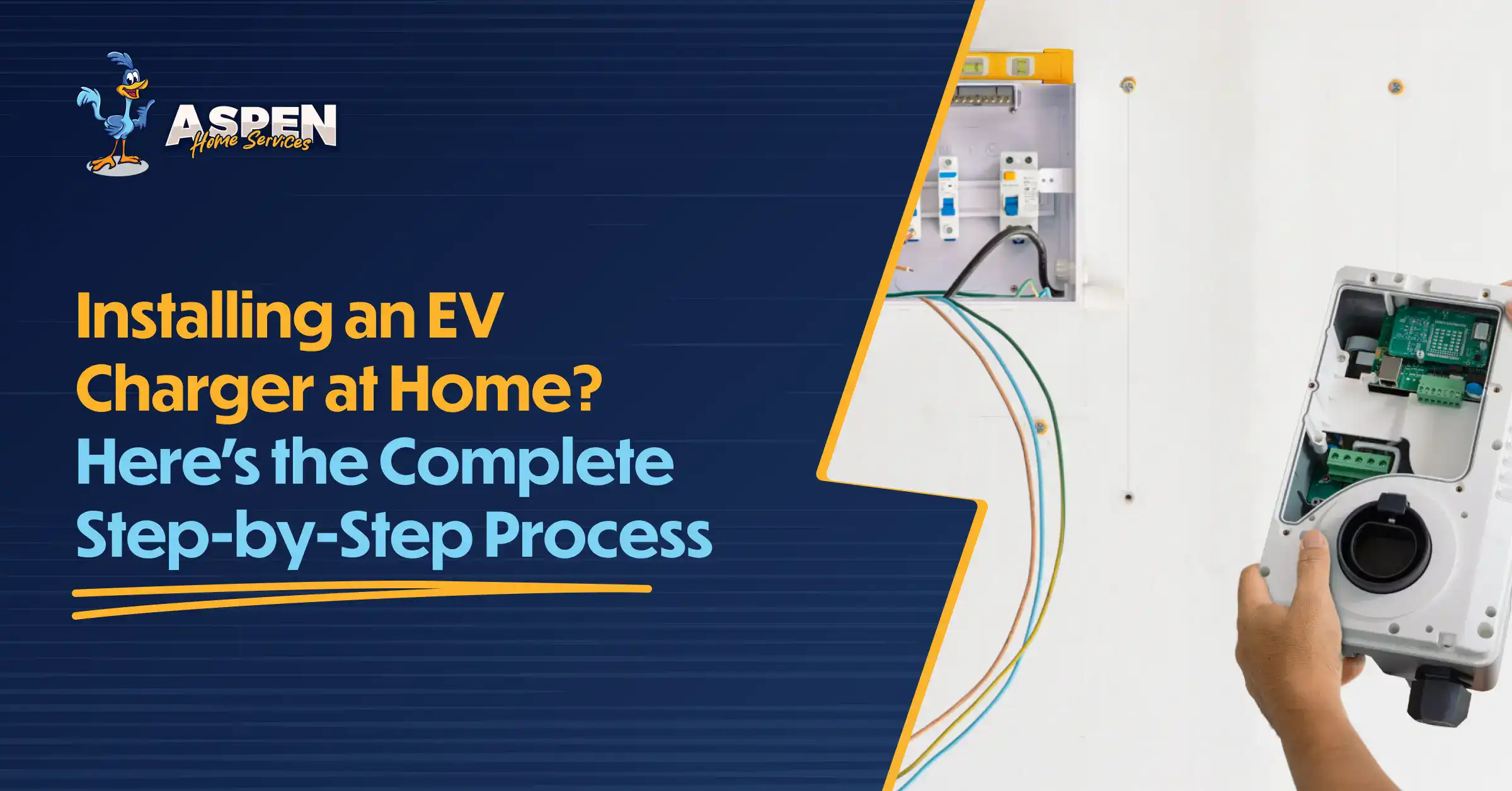 Installing an EV Charger at Home? Here’s the Complete Step-by-Step Process