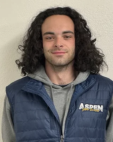 Cooper, service electrician at Aspen Home Services