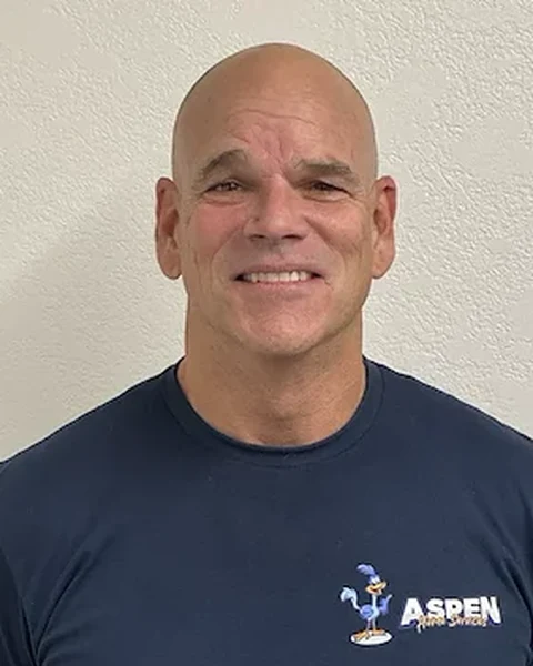 Daniel, licensed residential and commercial electrician at Aspen Home Services