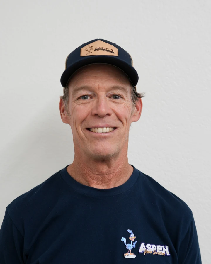 Shawn O'Meara, owner and journeyman electrician at Aspen Home Services